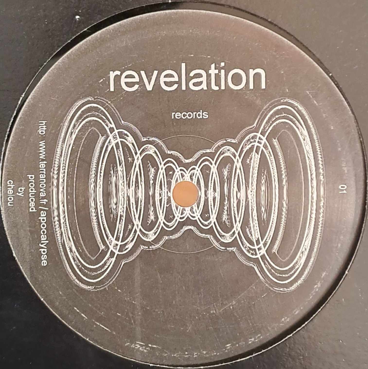 Revelation Records 01 - vinyle freetekno